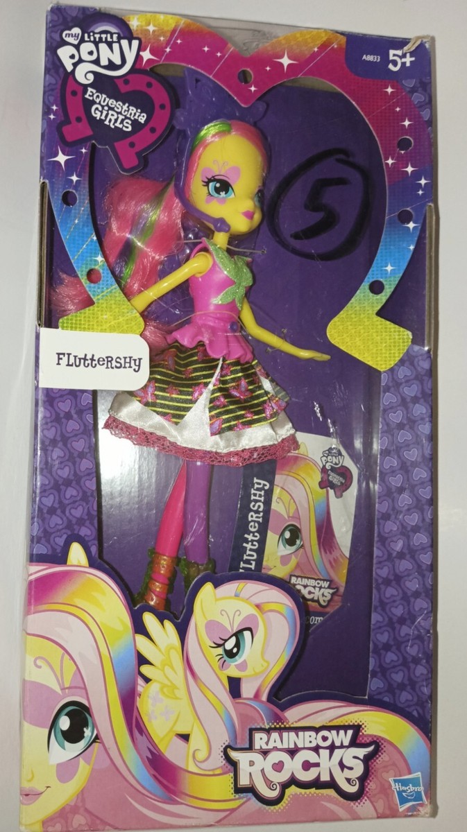 My Little Pony Equestria Girls Rainbow Rocks Fluttershy Doll