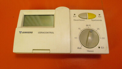 Junkers 7744901046 Raumthermostat Raumregler Raumtemperaturregler