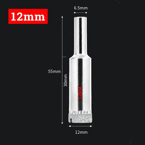 Diamantbohrer Lochbohrer 6mm-200mm Fliesenbohrer Für Glas Marmor Granit Keramik - Bild 20 von 57