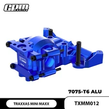 GPM 7075Alu Front Upper&Lower Bulkhead TRAXXAS Mini Maxx / Mini XRT / Mini Slash