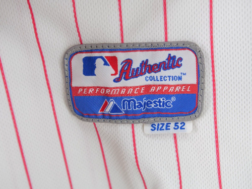 Majestic Placido Polanco Phillies Jersey 27 All Star Game MLB Size 52 - Picture 10 of 12