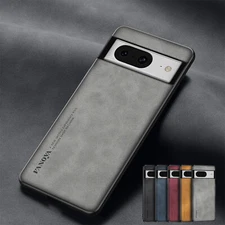 For Google Pixel 6 7 8 9 Pro XL Slim Shockproof Premium Leather TPU Case Cover
