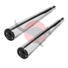 Terminaux Échappement [MARVING] Universel Moto de Collection / Custom - Ø 40/42/