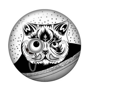 SMART CAT EYE ART Charm Pendant On 925 Sterling Silver 20'' Necklace Women Men