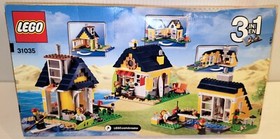 LEGO Creator BEACH HUT 3-in-1 (31035) - NEW & Factory Sealed (DISTRESSED BOX)