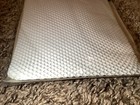 Leg Avenue fishnet pantyhose, style 9001Q, color white, Plus Size — photo 10