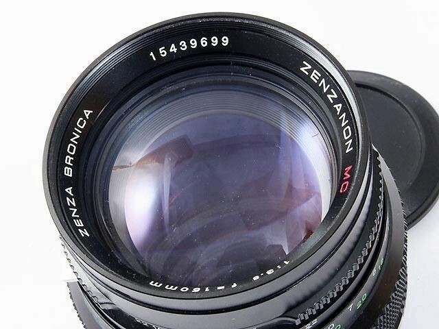ゼンザノン 150mm F3.5 ETRマウント 美品！ Excellent* Bronica