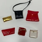 Vintage 1960's Purses Handbags for Barbie, Skipper Lot of 6