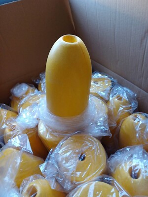 5 X 11 inch Commercial Buoys Yellow (  Sell by whole case of 24 pieces )
