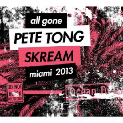PETE TONG & SKREAM/FEROX/CELSIUS/+ - ALL GONE MIAMI'13 2 CD POP HOUSE NEU