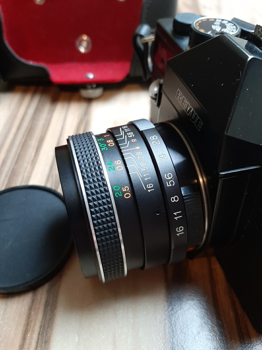 Analoge Revue ML –M42- mit 35mm WW Beroflex u. Bereitschaftstasche  - Bild 4 von 22