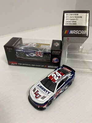 NASCAR 2023 WILLIAM BYRON #24 LIBERTY UNIVERSITY 1/64 CAR