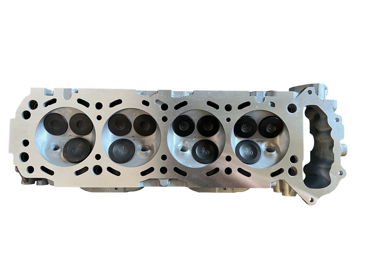 Nissan 240sx Stanza Pickup Ka24e 2.4l SOHC Cylinder Head # 40f
