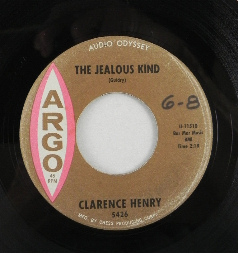 Clarence Henry – The Jealous Kind Come On And Dance R&B Soul
