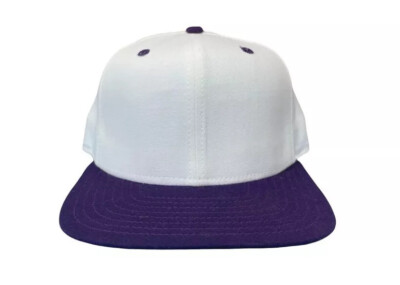 vintage new era pro model blank fitted hat cap size 6 3/4 