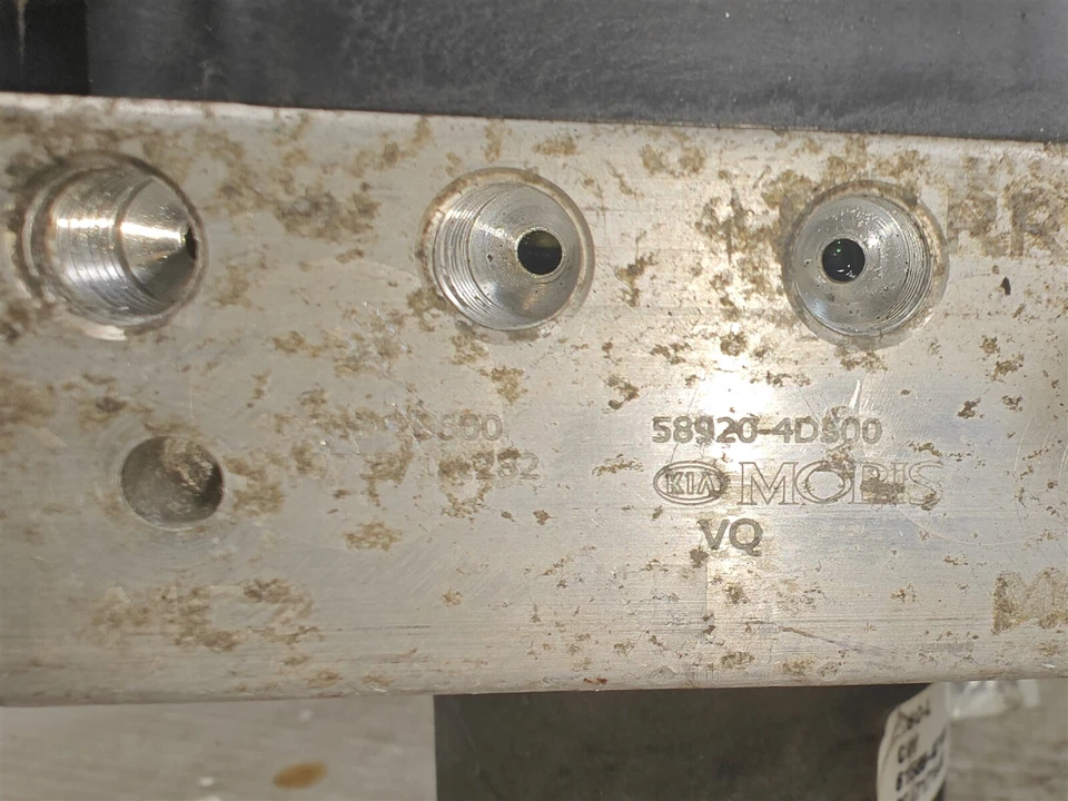 589204D500 Kia Sedona 2006-2010 ABS módulo de bomba de freno antibloqueo 5L3 410 Foto 4 de 4