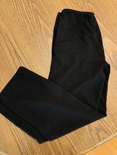 Classics by Worth Dress Pants Black Size 6