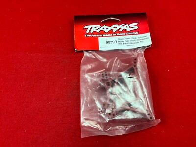 Traxxas 9039R RED Extreme Heavy Duty Rear Shock Tower HOSS RUSTLER SLASH 4X4