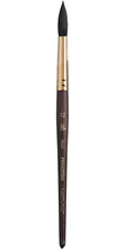 Princeton Artist Neptune Series 4750 Brush, Round, Synthetic Squirrel, Size 12