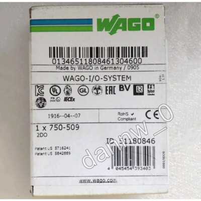 1PC New Wago 750-509 PLC Module