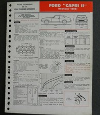 Moteur Ford CAPRI