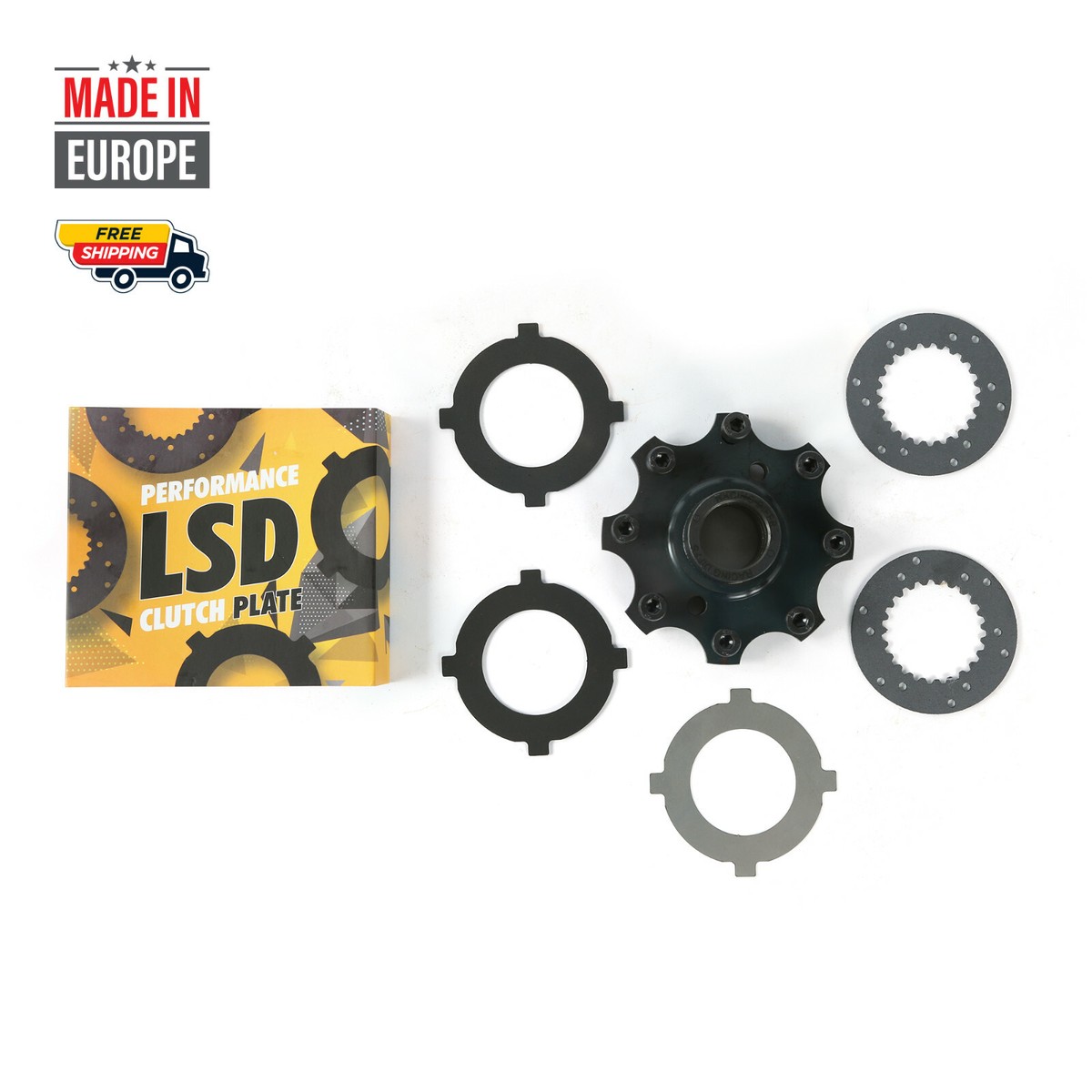 BMW E36 Z3 168mm LSD Stage 1 Upgrade Clutch plate kit | eBay