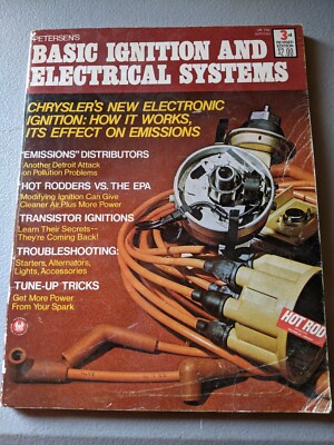 Basic Ignition & Electrical Systems Book