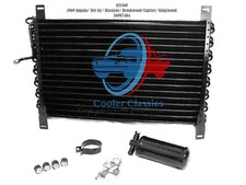 1969 Chevy Impala Bel Air Caprice Biscayne Ac Condenser Kit Oe 3997404 Ac1560j