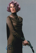LAURA DERN signed autograph 20x30cm STAR WARS in person autograph COA