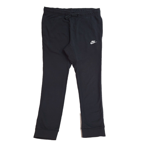 Nike Black Slim Straight Tracksuit Bottoms Uk Men's Size L W34 L29 eBay