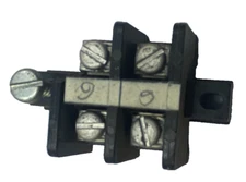 Allen Bradley 2 Position Terminal block Anchors LOT OF 2 🔔