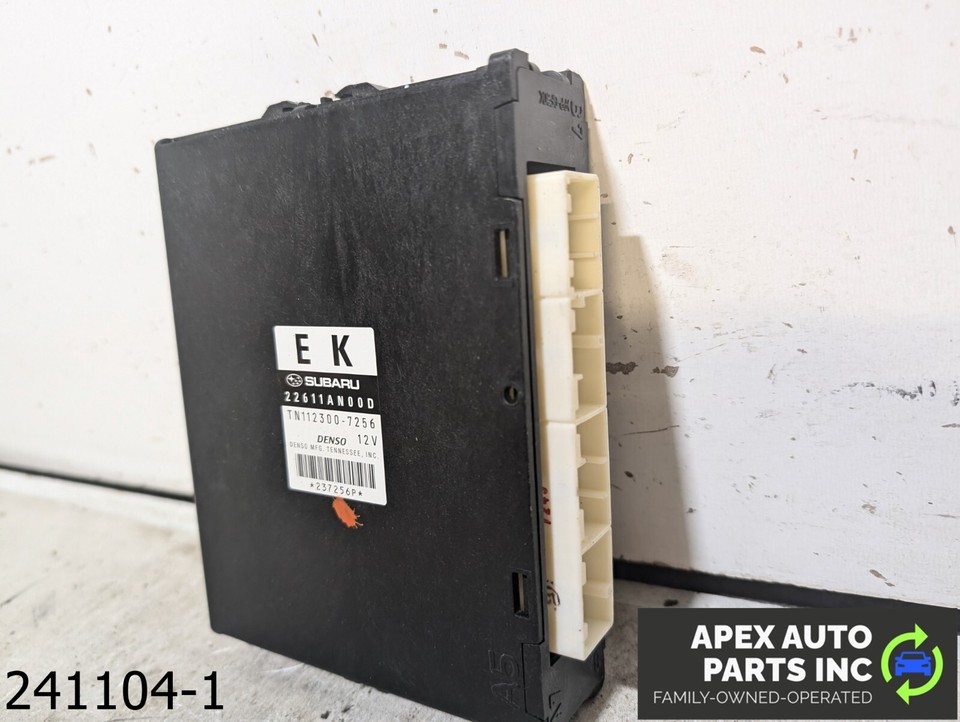 OEM 2005-2009 Subaru Legacy 2.5 Engine Control Module ECM Electronic ...