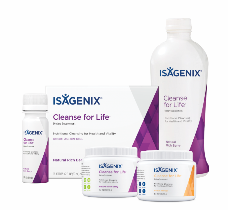 isagenix cleanse