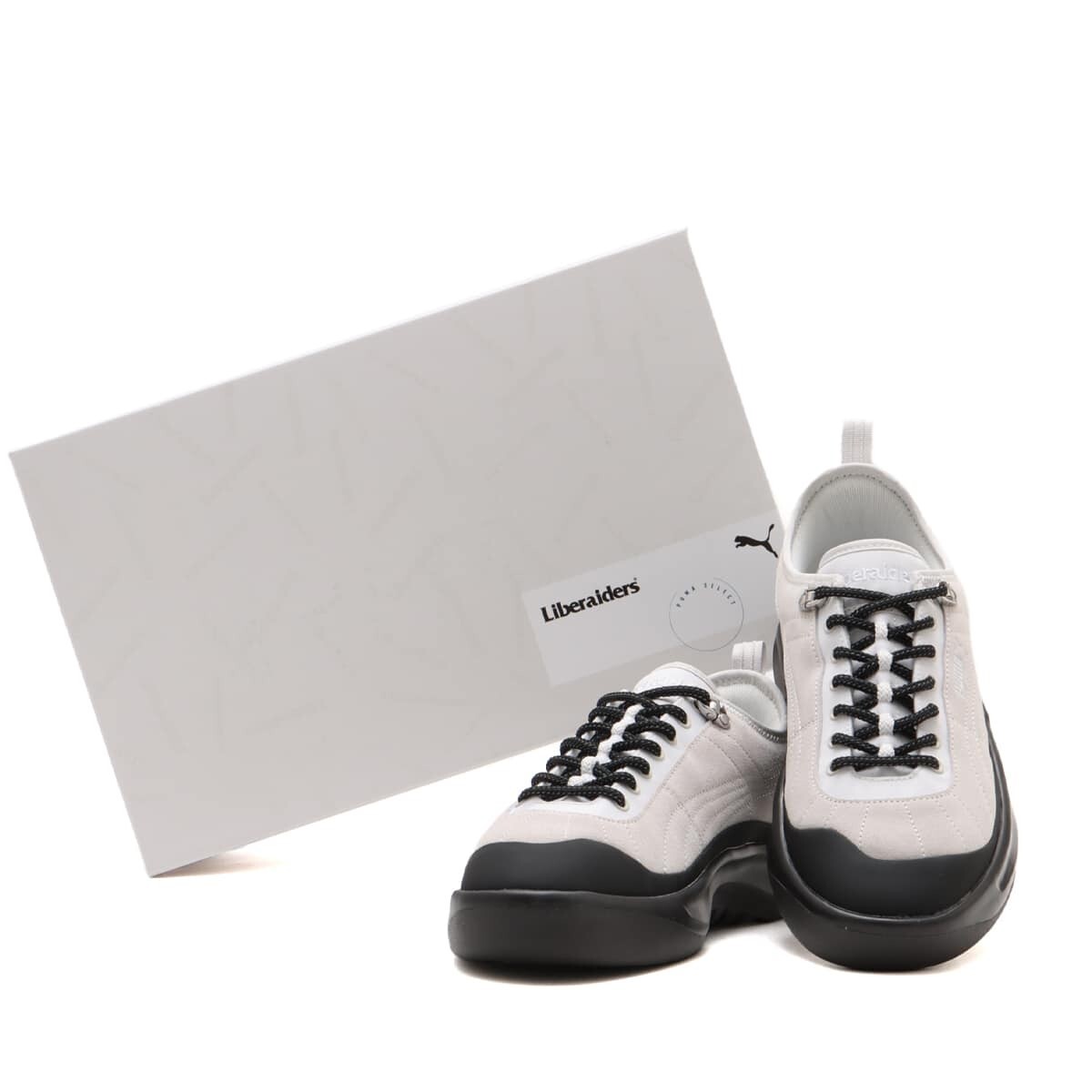 [PUMA] LIBERAIDERS X PUMA GV SPECIAL SD ☆送料込☆ Puma | Puma x Liberaiders GV Special SD - Feather Gray/Blac…