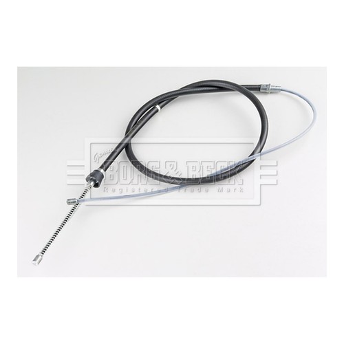 Cable Pull parking brake Borg&Beck for Polo BKB3876 Top Quality 2yrs No Quibble