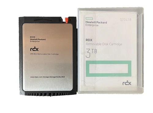 HPE Rdx 3tb Removable Disk Cartridge Hard Disk
