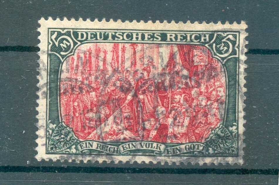 Dr-Germania Peace Print 97AIa Color Gest BPP 180EUR (72086