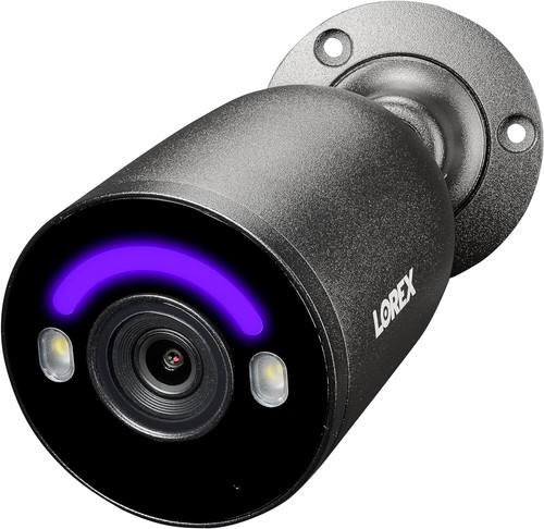 Lorex 4K IP Wired Bullet Security Camera with Smart Security Lighting(M.Ref) - Picture 4 of 6