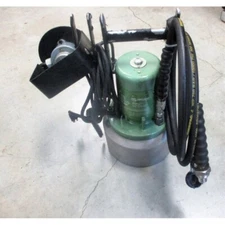 HA-I-ES Hydraulic Pump Mfg: Thomas Industries Jet Line  Condition: Used