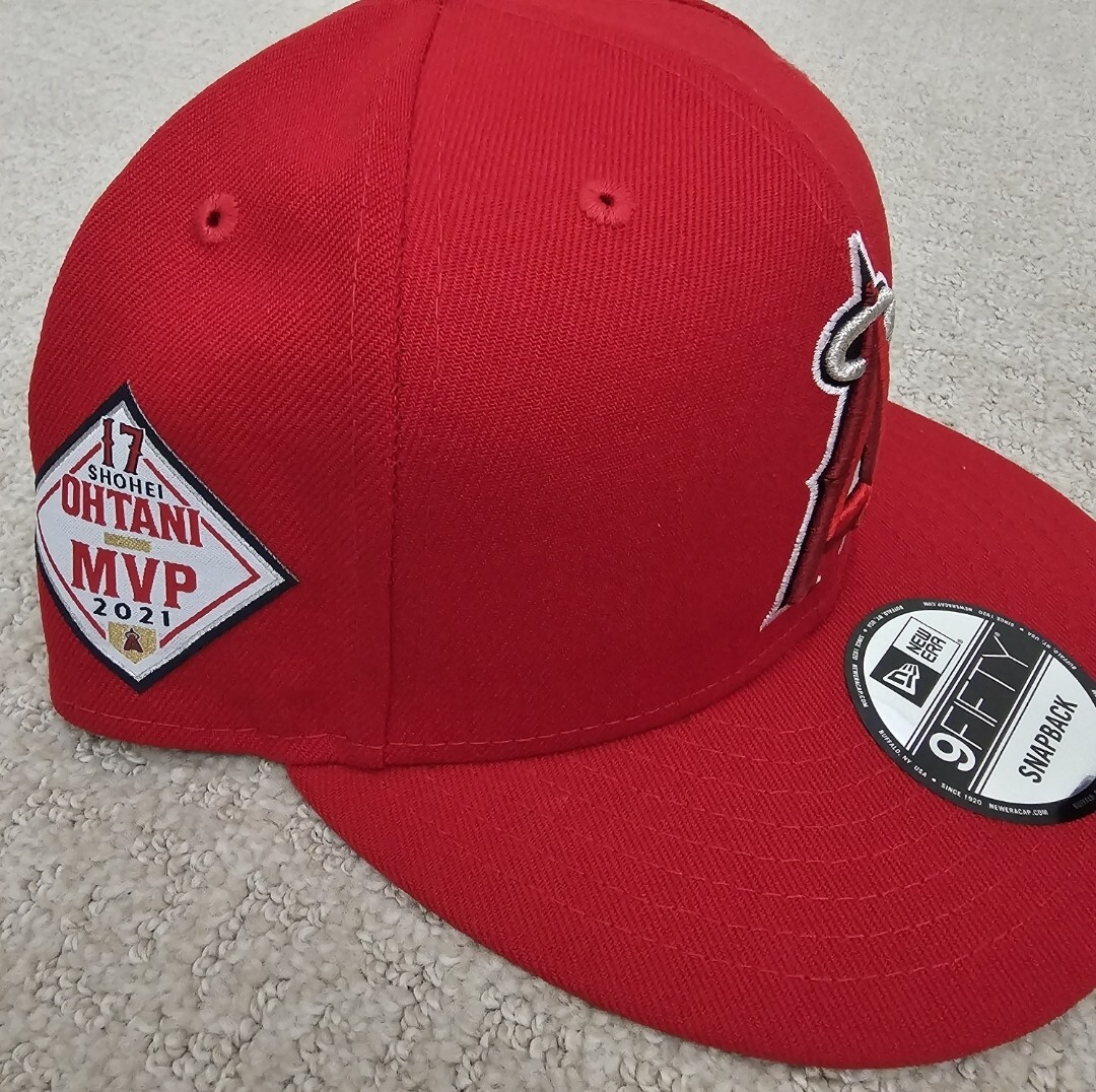 New Era Shohei Ohtani AL MVP Patch Los Angeles Angels