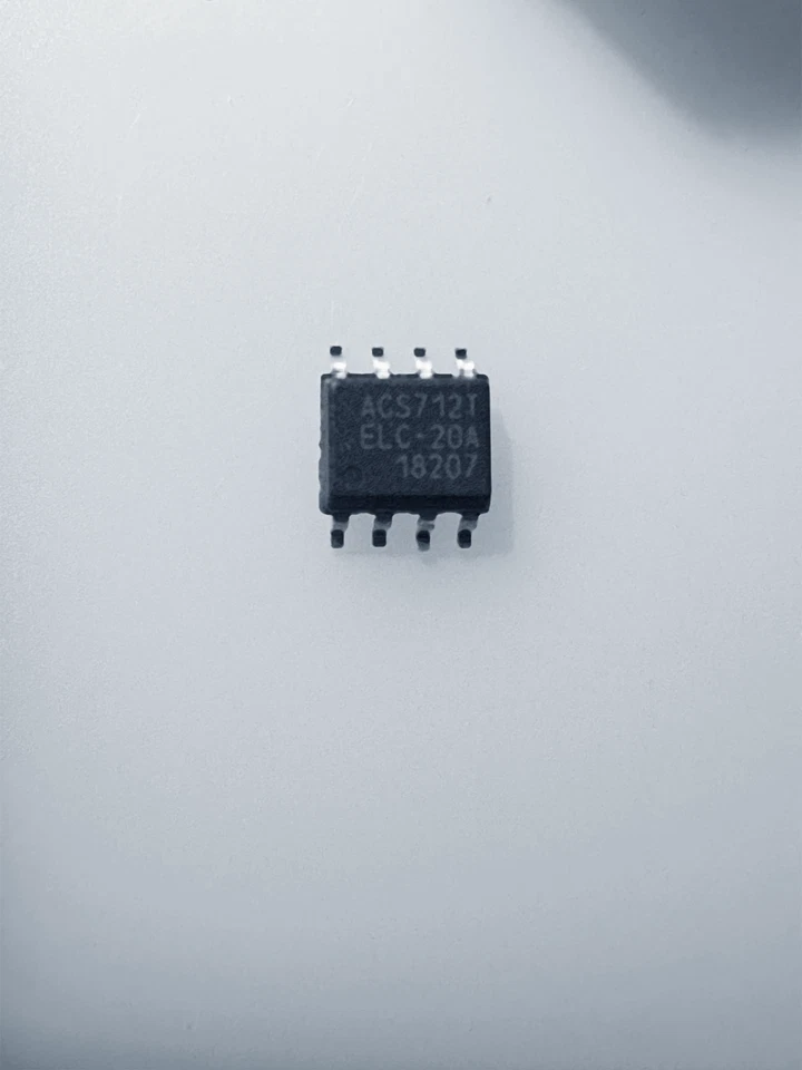 3X|10X ACS712ELCTR-20A-T ALLEGRO Current Sensor 20A 1 Channel Hall Effect 8-SOIC - Image 3 of 3