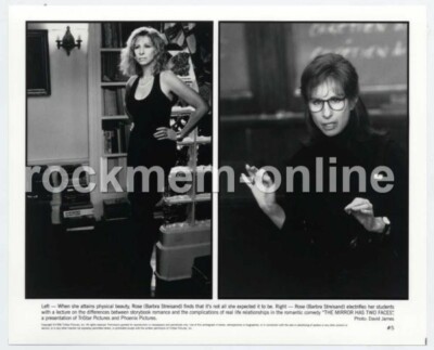 Barbra Streisand Jeff Bridges The Mirror Has Two Faces 1996 Promo Photo #3553E