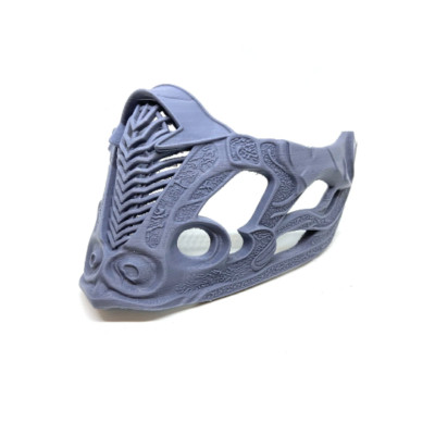 Mortal Kombat Sub Zero Mask Movie 2021 Raw 3D Print