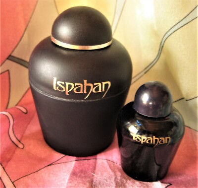 Yves Rocher Parfum : Ispahan Eau de Toilette Spray + 15ml Miniatur ~60ml Vintage
