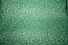 GROOMS QUILT COLLECTION GREEN VINES ON GREEN FROM THE SMITHSONIAN BY RJR