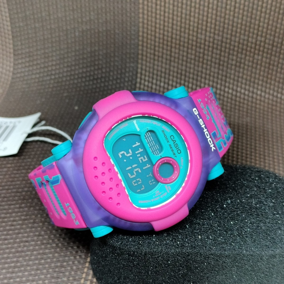 Casio G-Shock G-B001RG-4D Interchangeable Bezel Purple Pink
