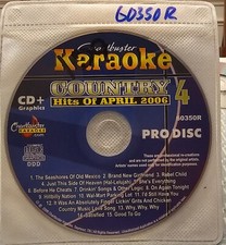 60350r CHARTBUSTER KARAOKE LOT VA