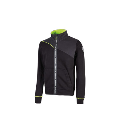 U-Power All-Season Zip-Sweatshirt-Jacke Uranus mit Sicherheitspads   