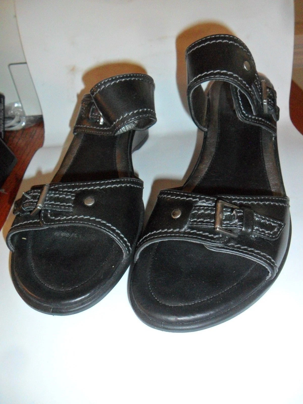 Sandales de sport noir femme Ecco 11 1/2 US ou 42 EU excellent état