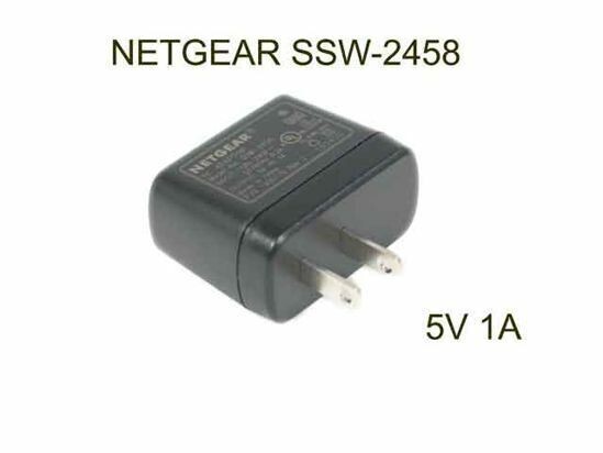 Netgear SSW-2458 | Charger | 5V 1A | AC Power Adapter | New
